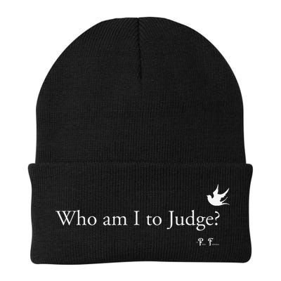 Who Am I To Judge Beanie