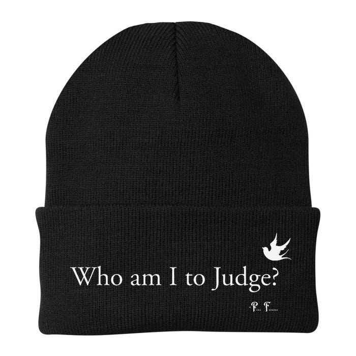 Who Am I To Judge Beanie