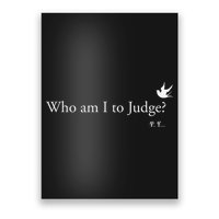 Who Am I To Judge Poster