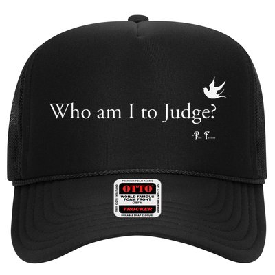 Who Am I To Judge Hat