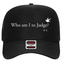Who Am I To Judge Hat