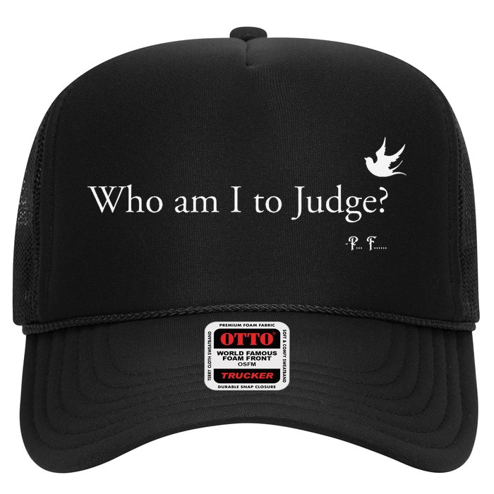 Who Am I To Judge Hat
