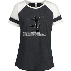 Withnail And I Enza Ladies Jersey Colorblock Tee