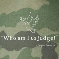 Who Am I To Judge For Christian Legacy Tie Dye Trucker Hat