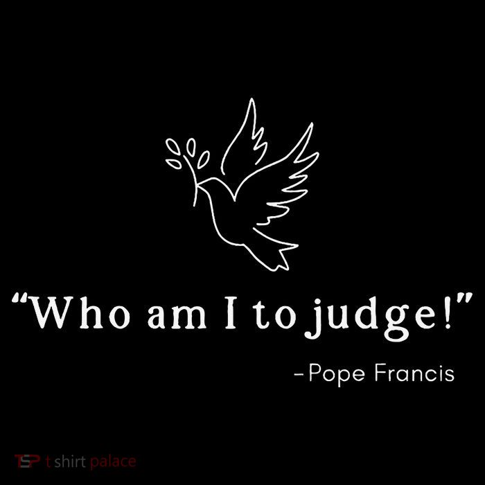 Who Am I To Judge For Christian Mug