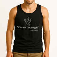 Who Am I To Judge For Christian Tank Top