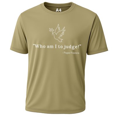 Who Am I To Judge For Christian Performance Shirt