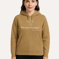 Who Am I To Judge For Christian Hoodie