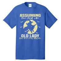 Witch Assuming Im Just An Old Lady Was Your First Mistake Gift Tall T-Shirt