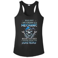 Walk Away I Am A Grumpy Old Mechanic I Have Anger Issues Ladies PosiCharge Competitor Racerback Tank