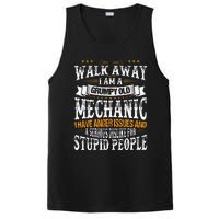 Walk Away I Am A Grumpy Old Mechanic I Have Anger Issues PosiCharge Competitor Tank