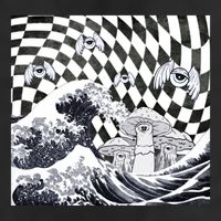 Weirdcore Aesthetic Japanese The Great Wave Off Kanagawa Gift Hat
