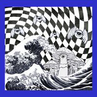 Weirdcore Aesthetic Japanese The Great Wave Off Kanagawa Gift Toddler Hoodie