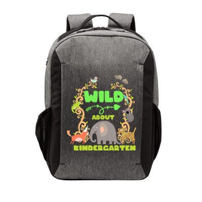 Wild About Kindergarten Back To School Classroom Cute Gift Vector Backpack