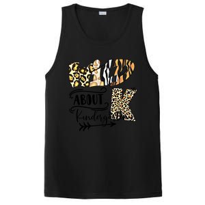 Wild About Kindergarten Back To School Gift For Teacher Cool Gift PosiCharge Competitor Tank