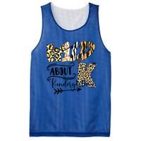 Wild About Kindergarten Back To School Gift For Teacher Cool Gift Mesh Reversible Basketball Jersey Tank