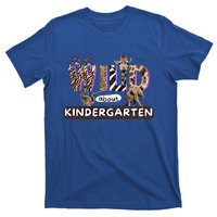 Wild About Kindergarten Back To School Student Or Teacher Gift T-Shirt