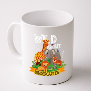 Wild About Kindergarten Funny Preschool Zoo Gift Coffee Mug