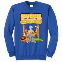 Wild About Kindergarten Funny Safari Zoo Preschool Meaningful Gift Sweatshirt