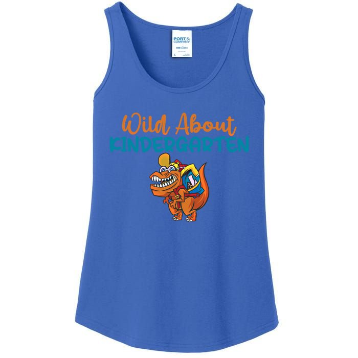 Wild About Kindergarten Gift Ladies Essential Tank