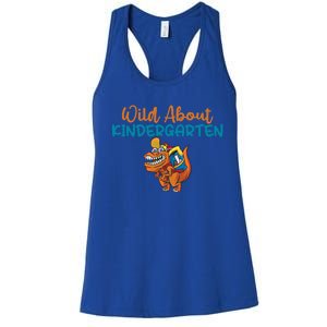 Wild About Kindergarten Gift Women's Racerback Tank