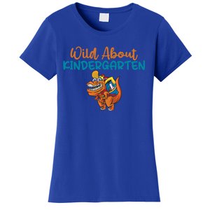 Wild About Kindergarten Gift Women's T-Shirt