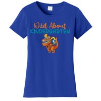 Wild About Kindergarten Gift Women's T-Shirt