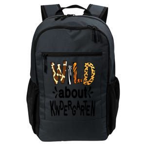 Wild About Kindergarten Teacher First Day Of Kindergarten Gift Daily Commute Backpack