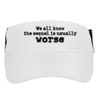 We All Know The Sequel Is Usually Worse Obama Adult Drive Performance Visor