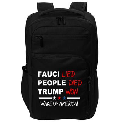 Wake Up America Impact Tech Backpack