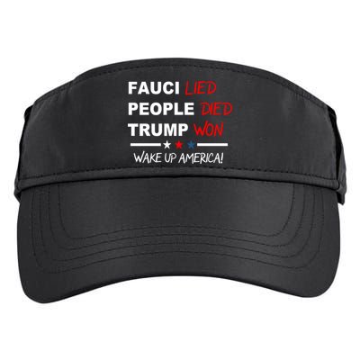 Wake Up America Adult Drive Performance Visor