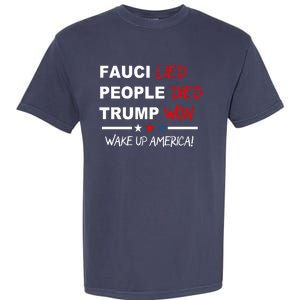 Wake Up America Garment-Dyed Heavyweight T-Shirt