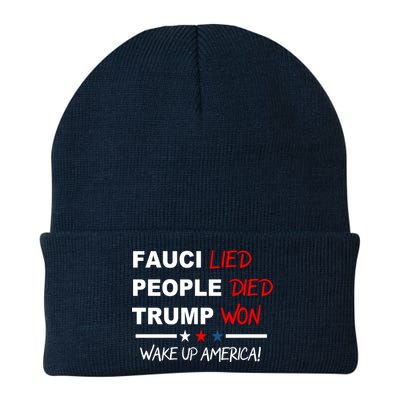 Wake Up America Beanie