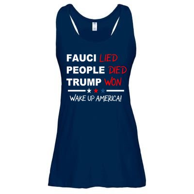 Wake Up America Ladies Essential Flowy Tank