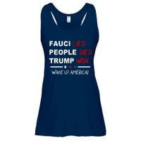 Wake Up America Ladies Essential Flowy Tank