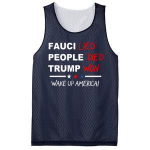 Wake Up America Mesh Reversible Basketball Jersey Tank