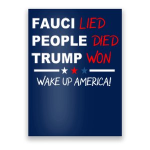 Wake Up America Poster