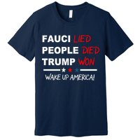 Wake Up America Premium T-Shirt