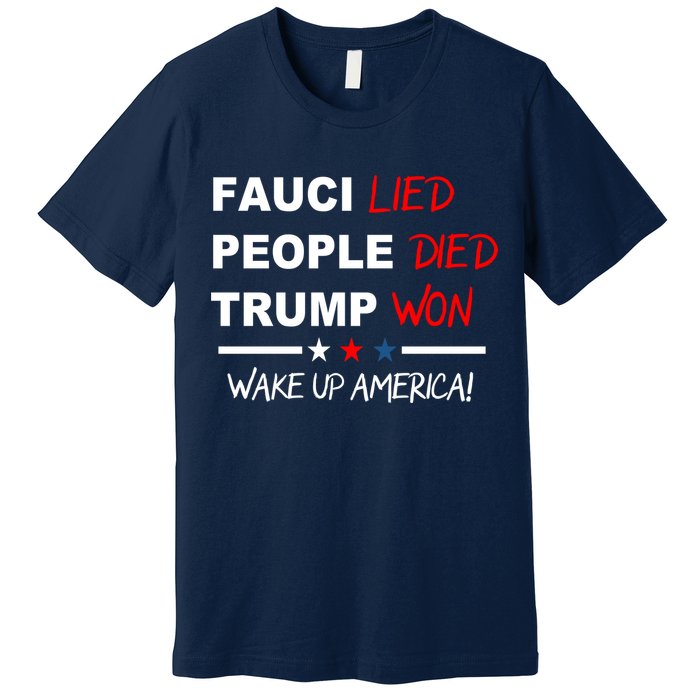 Wake Up America Premium T-Shirt