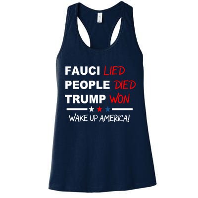 Wake Up America Womens Tank Top