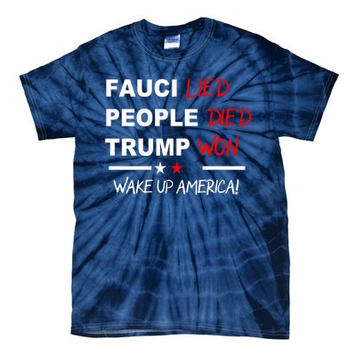 Wake Up America Tie-Dye T-Shirt