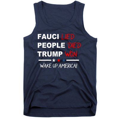 Wake Up America Tank Top