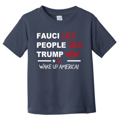 Wake Up America Toddler T-Shirt