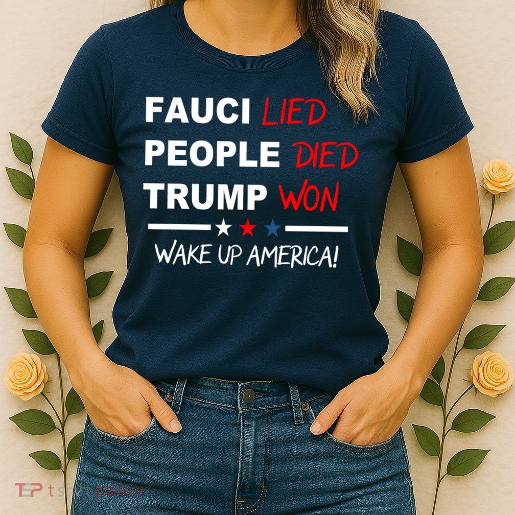 Wake Up America Womens T-Shirt