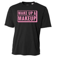 Wake Up And Makeup Cooling Performance Crew T-Shirt