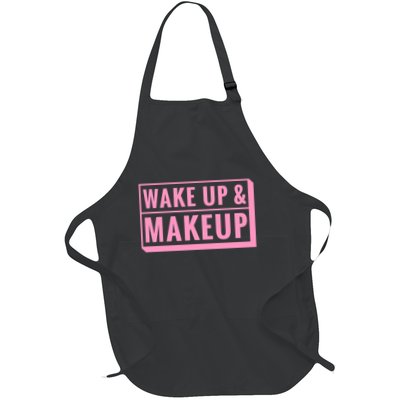 Wake Up And Makeup Apron