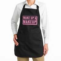 Wake Up And Makeup Apron