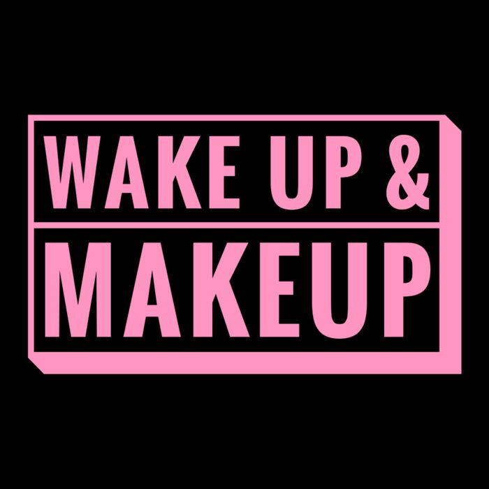 Wake Up And Makeup Apron