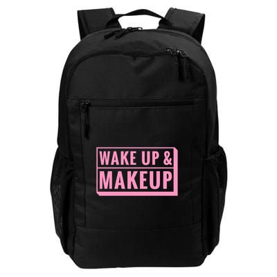 Wake Up And Makeup Backpack
