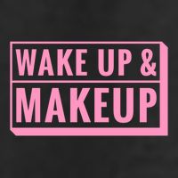 Wake Up And Makeup 11oz C Handle Ceramic Mug